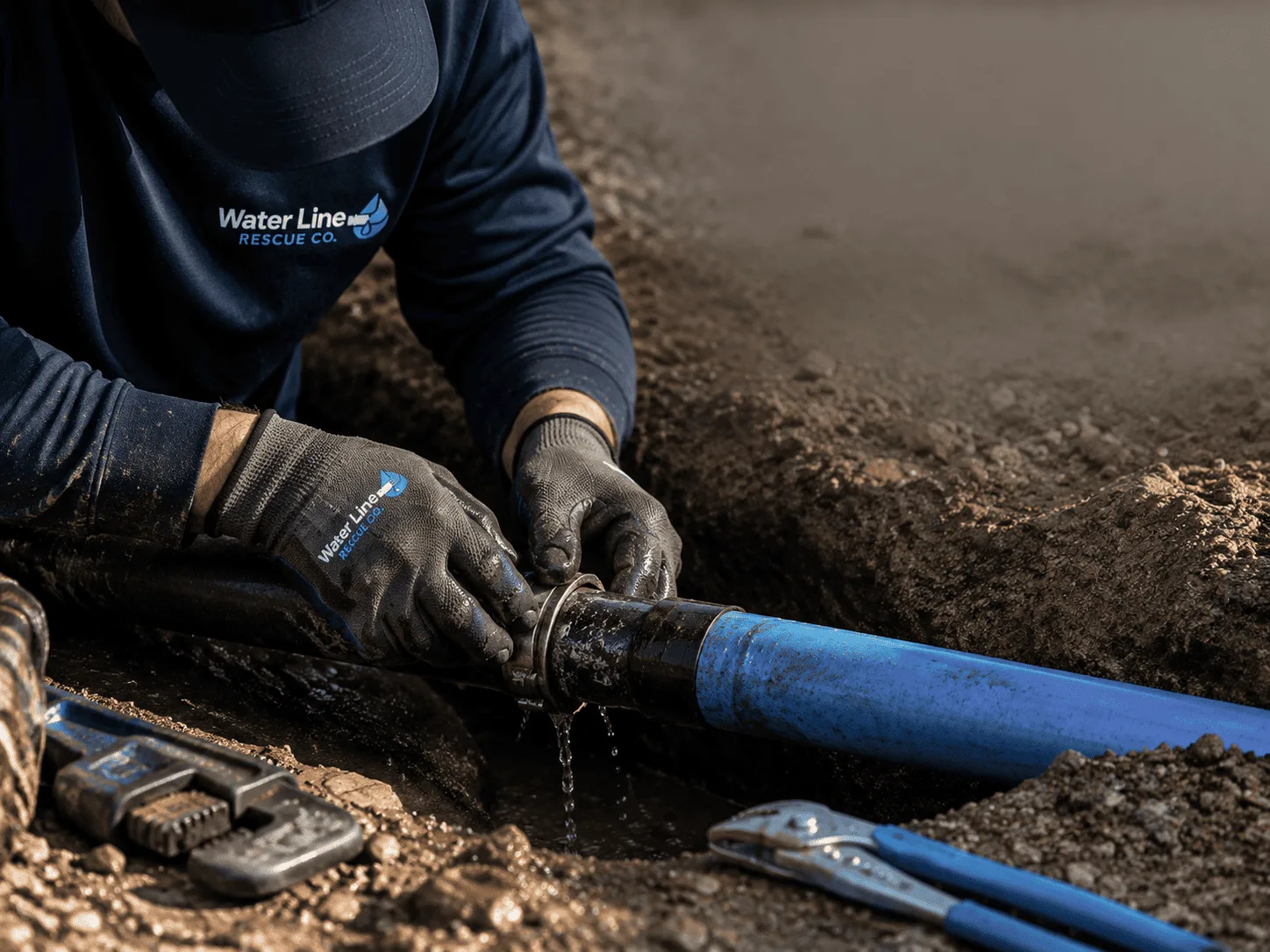 Why choose Water Line Repair in Orbisonia, PA